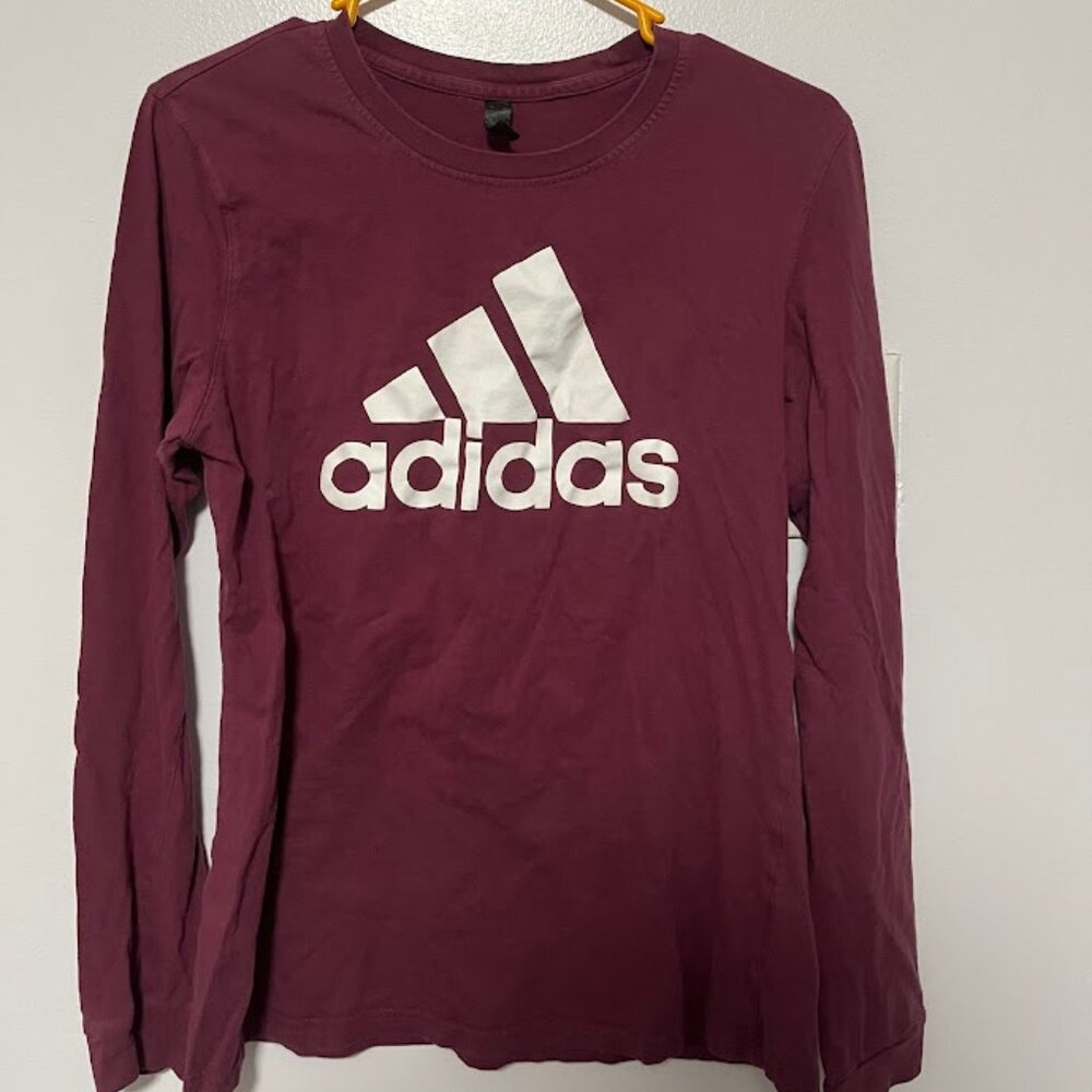 Medium Long Sleeve Adidas Shirt
